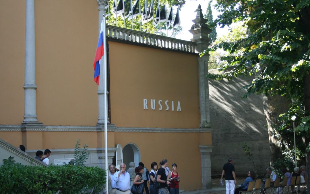 Pawilon Rosyjski nie weźmie udziału w 59. Biennale Sztuki w Wenecji