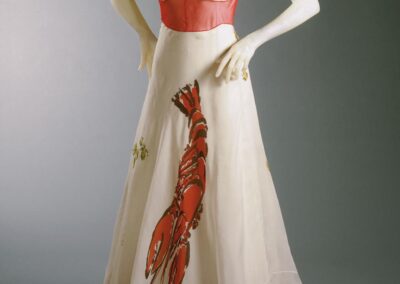 Elsa Schiaparelli in collaboration with Salvador Dalí — Evening gown 1937 Silk © Philadelphia Museum of Art