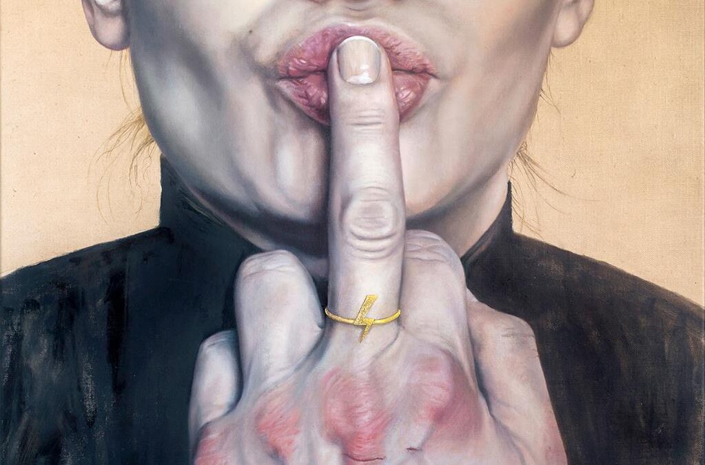 Wizerunek jako nasza matryca w paralelnym świecie malarskiej iluzji. Wystawa Joanny Kaucz