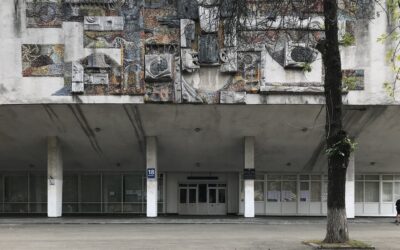 UKRAIŃSKA sztuka monumentalna. Mozaiki