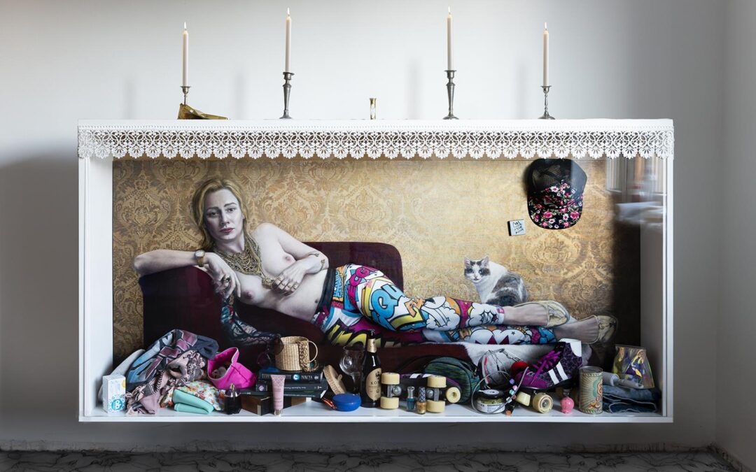 Joanna Kaucz | NOBIS EST SEMPER VIVERE – o zatrzymanym wizerunku w hołdzie sarmackiej tradycji portretów trumiennych