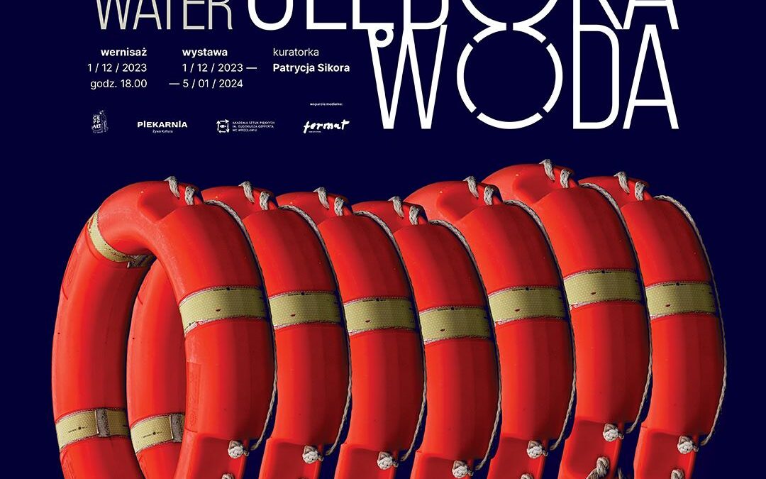 Głęboka woda / Deep water w Galerii Geppart we Wrocławiu