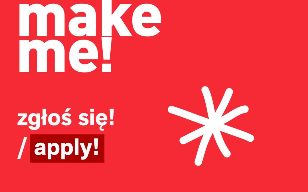 Konkurs make me! w ramach Łódź Design Festival