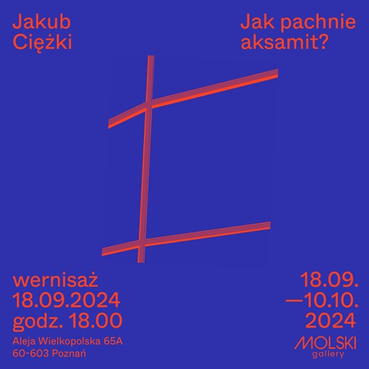 Jakub Ciężki w Molski Gallery