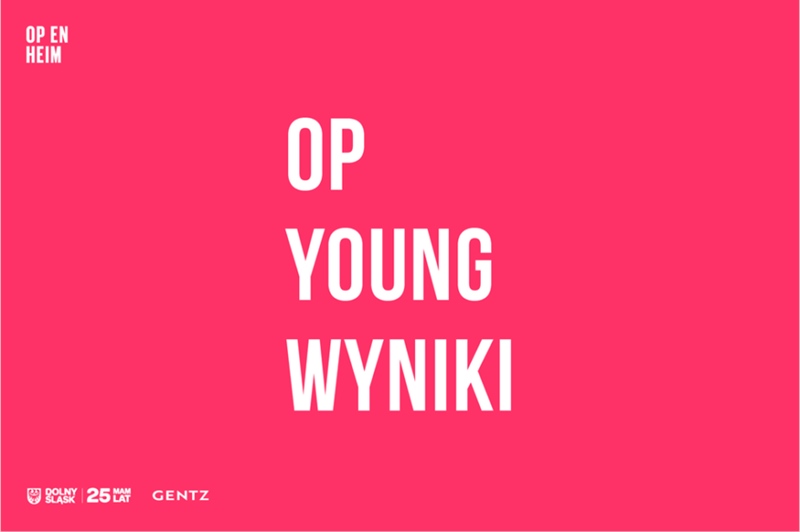 WYNIKI 5 EDYCJI PROGRAMU OP_YOUNG!