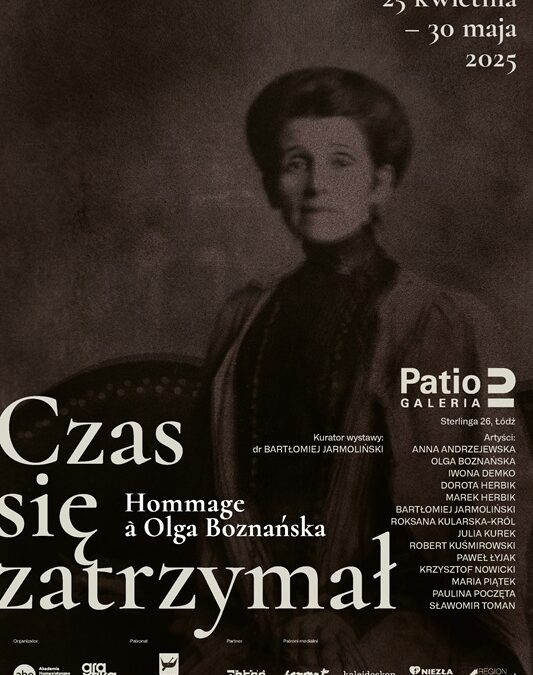 Czas się zatrzymał. Hommage à Olga Boznańska