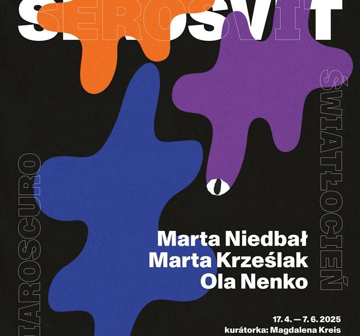 ŠEROSVIT / Światłocień / Chiaroscuro w Dětská galerie Lapidárium w Broumovie