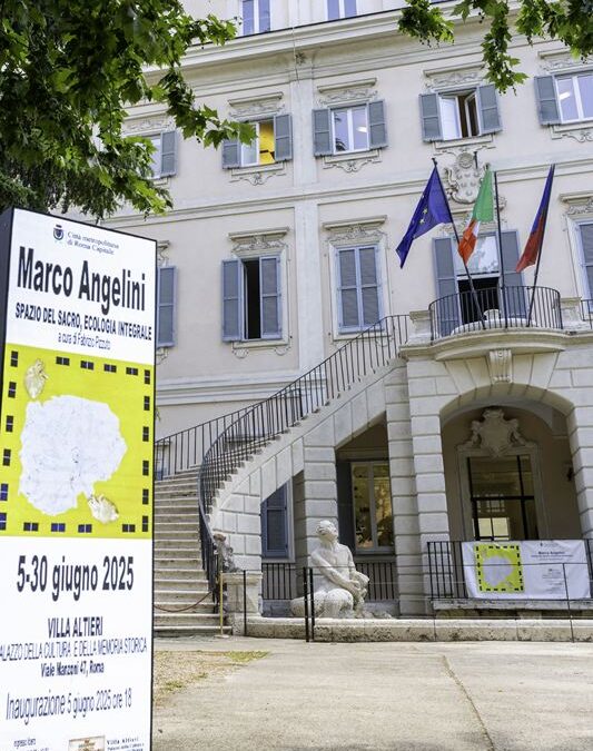 Sztuka w dialogu z czasem. Spazio del sacro. Ecologia integrale Marco Angeliniego