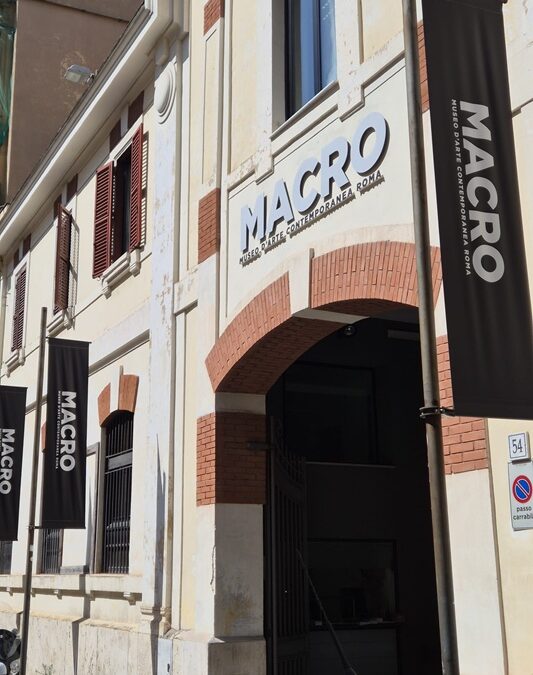 MACRO – Muzeum Sztuki Współczesnej w Rzymie. Architektura wyobraźni
