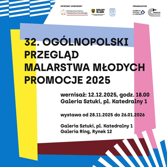 32. Ogólnopolski Przegląd Malarstwa Młodych PROMOCJE 2025