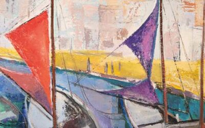 Odwiedzić czerwień – o malarskich doświadczeniach Gerdy Stryi