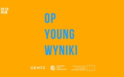 WYNIKI 6. EDYCJI PROGRAMU MENTORSKIEGO OP_YOUNG!