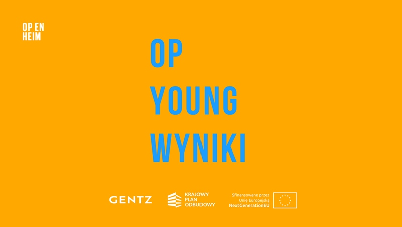 WYNIKI 6. EDYCJI PROGRAMU MENTORSKIEGO OP_YOUNG!