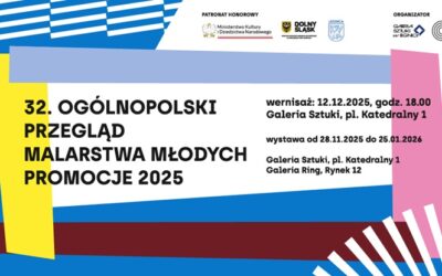 32. Ogólnopolski Przegląd Malarstwa Młodych PROMOCJE 2025