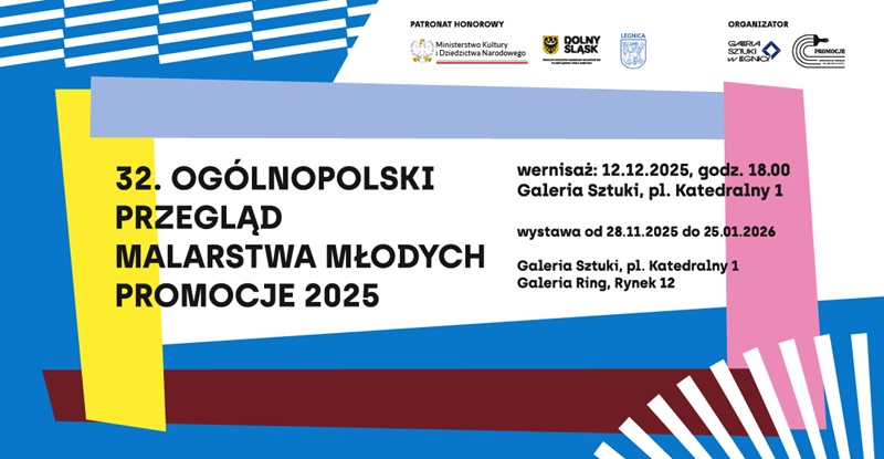 Wyniki 32. Ogólnopolskiego Przeglądu Malarstwa Młodych PROMOCJE 2025