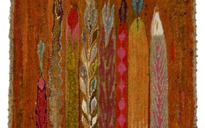 Krystyna Wojtyna-Drouet. Tkanina i poezja w Galerii TEST