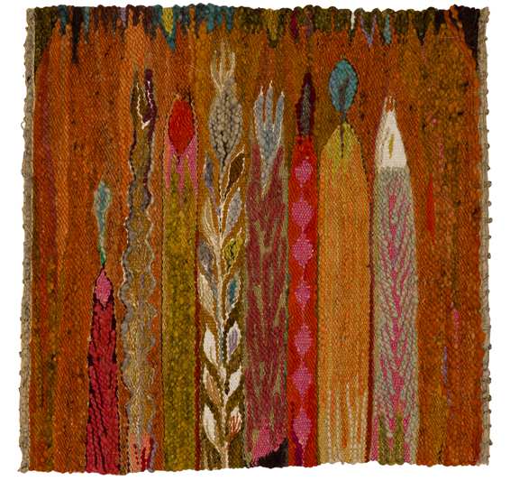 Krystyna Wojtyna-Drouet. Tkanina i poezja w Galerii TEST