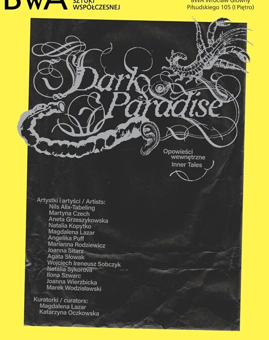 Dark Paradise. Opowieści wewnętrzne