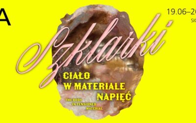 Szklarki. Ciało w materiale napięć