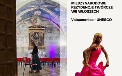 Domus Letteratura RUC Artist Residency ogłasza otwarty nabór na MIĘDZYNARODOWE REZYDENCJE TWÓRCZE. Ostatnie wolne miejsca na sezon jesienny 2026. Trwa nabór na wiosnę 2027