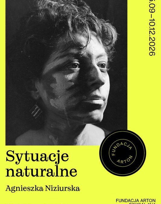 Sytuacje naturalne. Agnieszka Niziurska