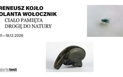 Ciało pamięta drogę do natury. Jolanta Wołocznik i Ireneusz Kojło
