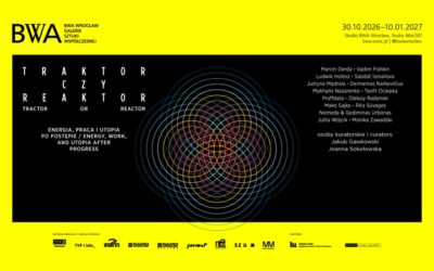 Traktor czy reaktor. Energia, praca i utopia po postępie