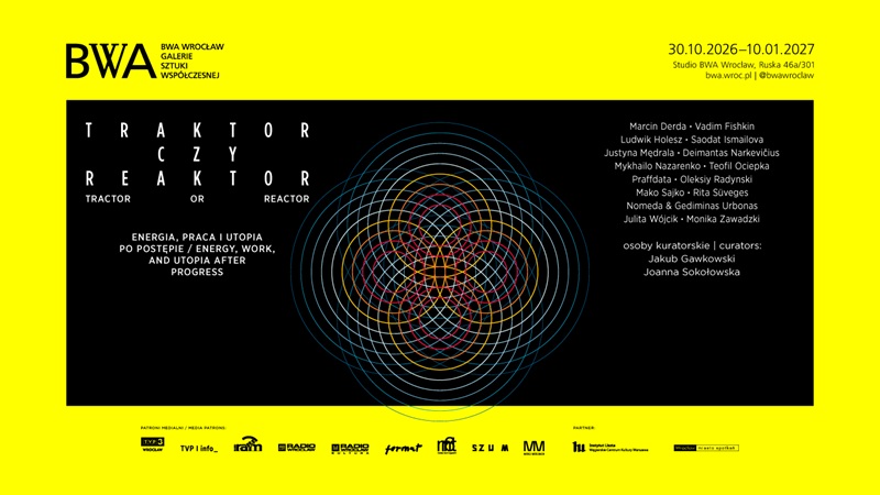 Traktor czy reaktor. Energia, praca i utopia po postępie