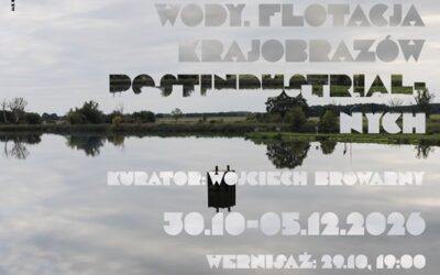 Widoczne (do)wody. Flotacja krajobrazów postindustrialnych – wystawa M. Mądrej i W. Browarnego