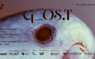 Wystawa Mateusza Choróbskiego „G_OS.T” w Galerii OP ENHEIM